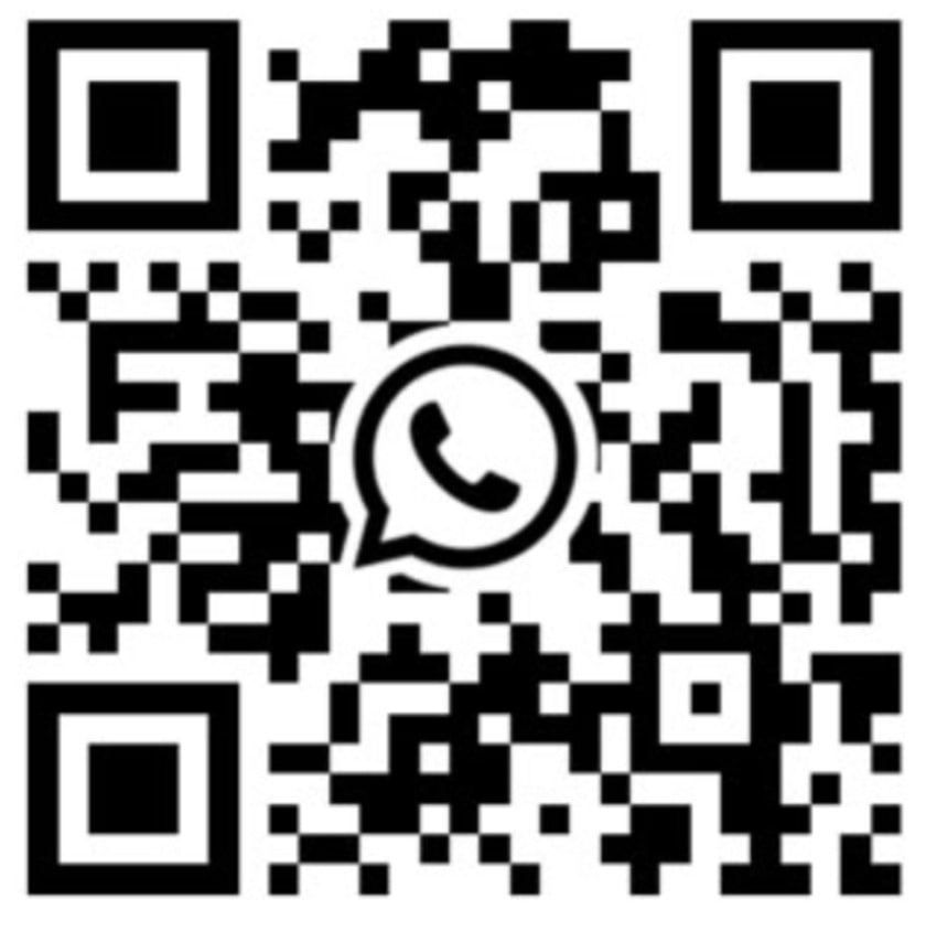WhatsApp 官方客服二维码